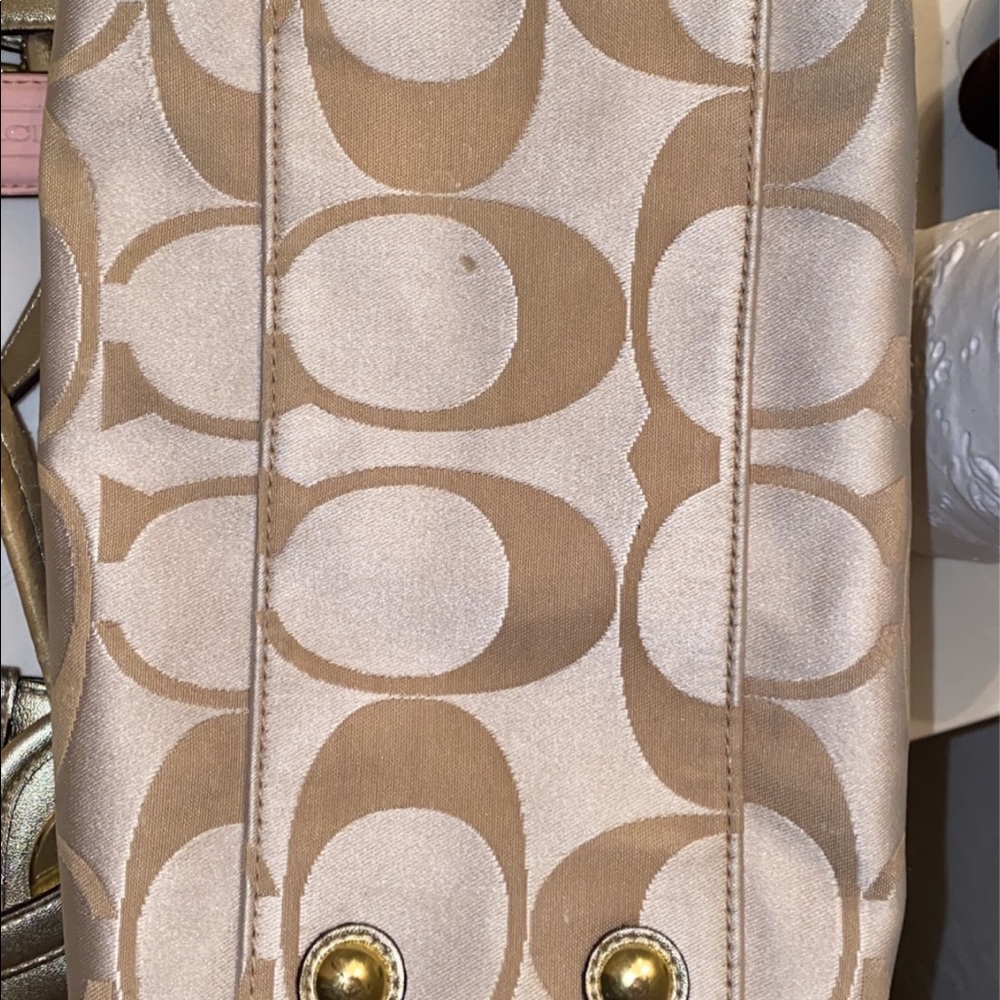 Coach tote - Picture 8 of 8